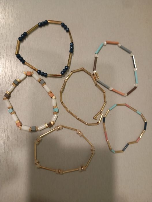 Pulseiras, bijuteria