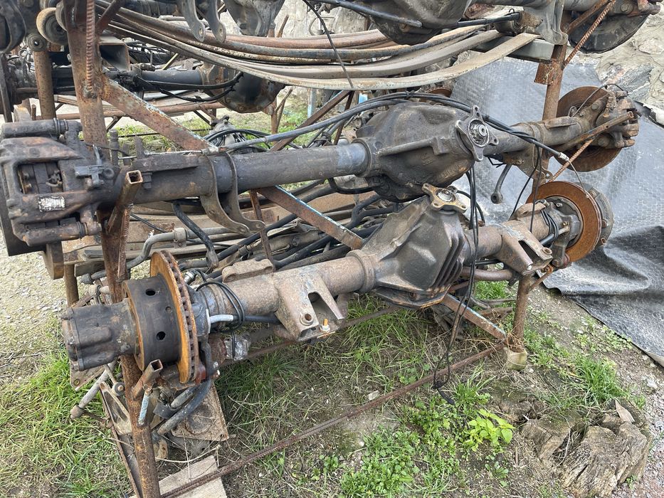 Міст 46:11 Однокатковий Mercedes Sprinter W906