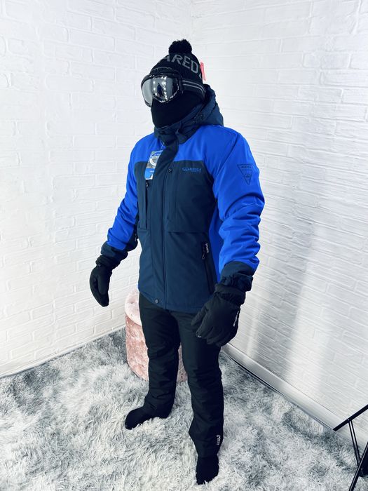 Козирний лижний костюм с-м- L -хл-2хл-3хл