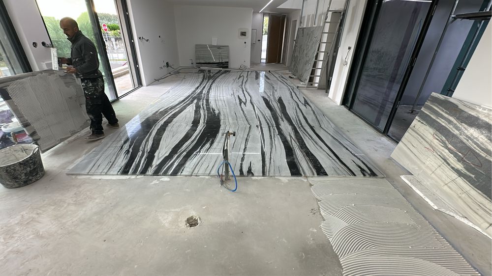 Colocamos todos os tipos de pisos