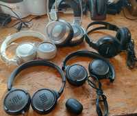 Słuchawki 5 par JBL Panasonic Technics-uszkodzone