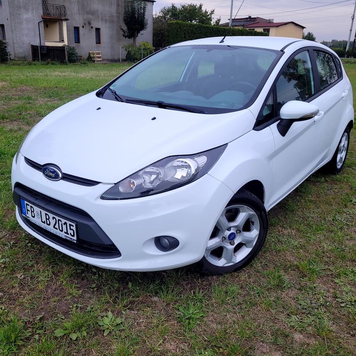 Ford Fiesta Piękna/KLima/Bez Korozji/z Niemiec