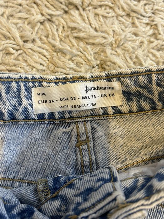 Jeansy damskie stradivarius