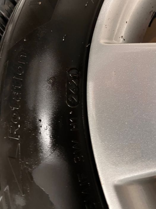 Oryginalne koła zimowe SUBARU 17 cali.