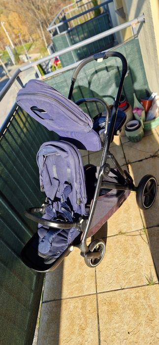 Cybex Gazelle S - wózek podwójny rok po roku