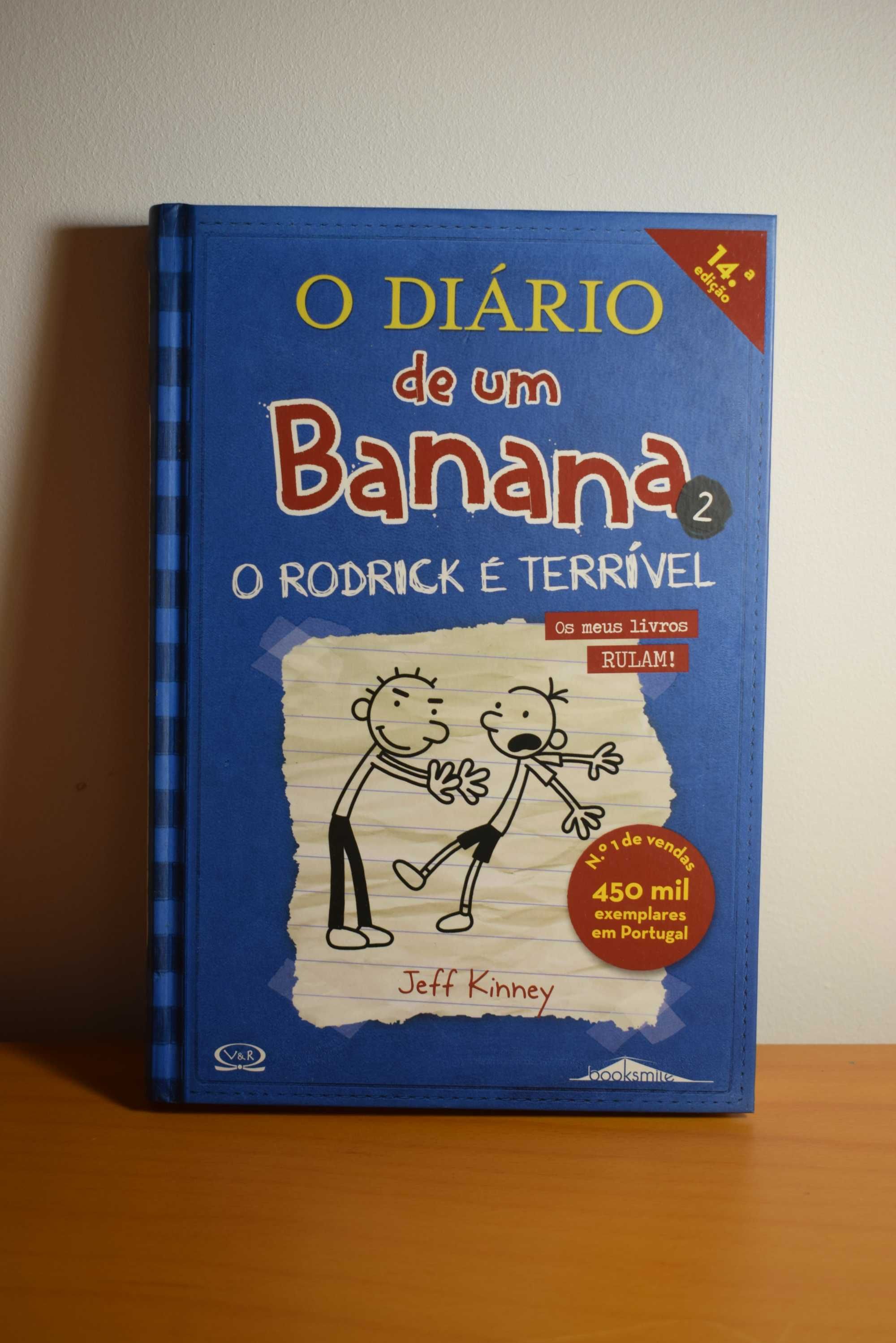 Coleção Diário de um Banana 1 e 2