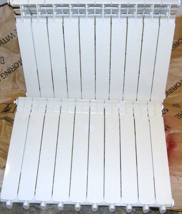 Grzejniki aluminiowe