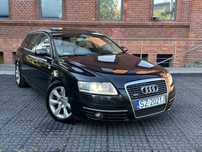 Audi A6 C6 3.0TDi Quattro Automat, Bogate wyposażenie