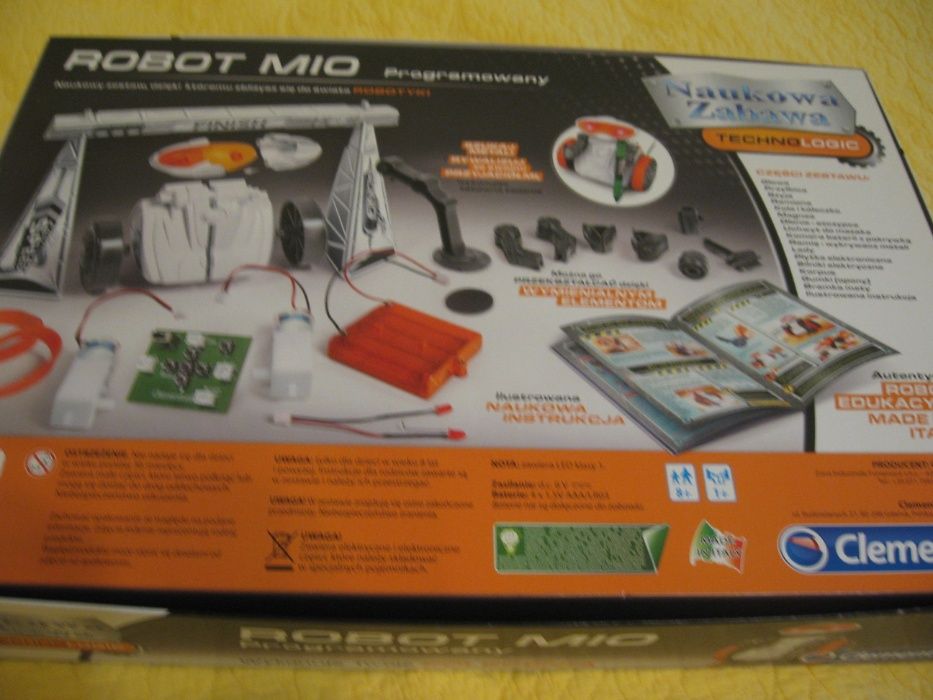 robot milo w idealnym stanie