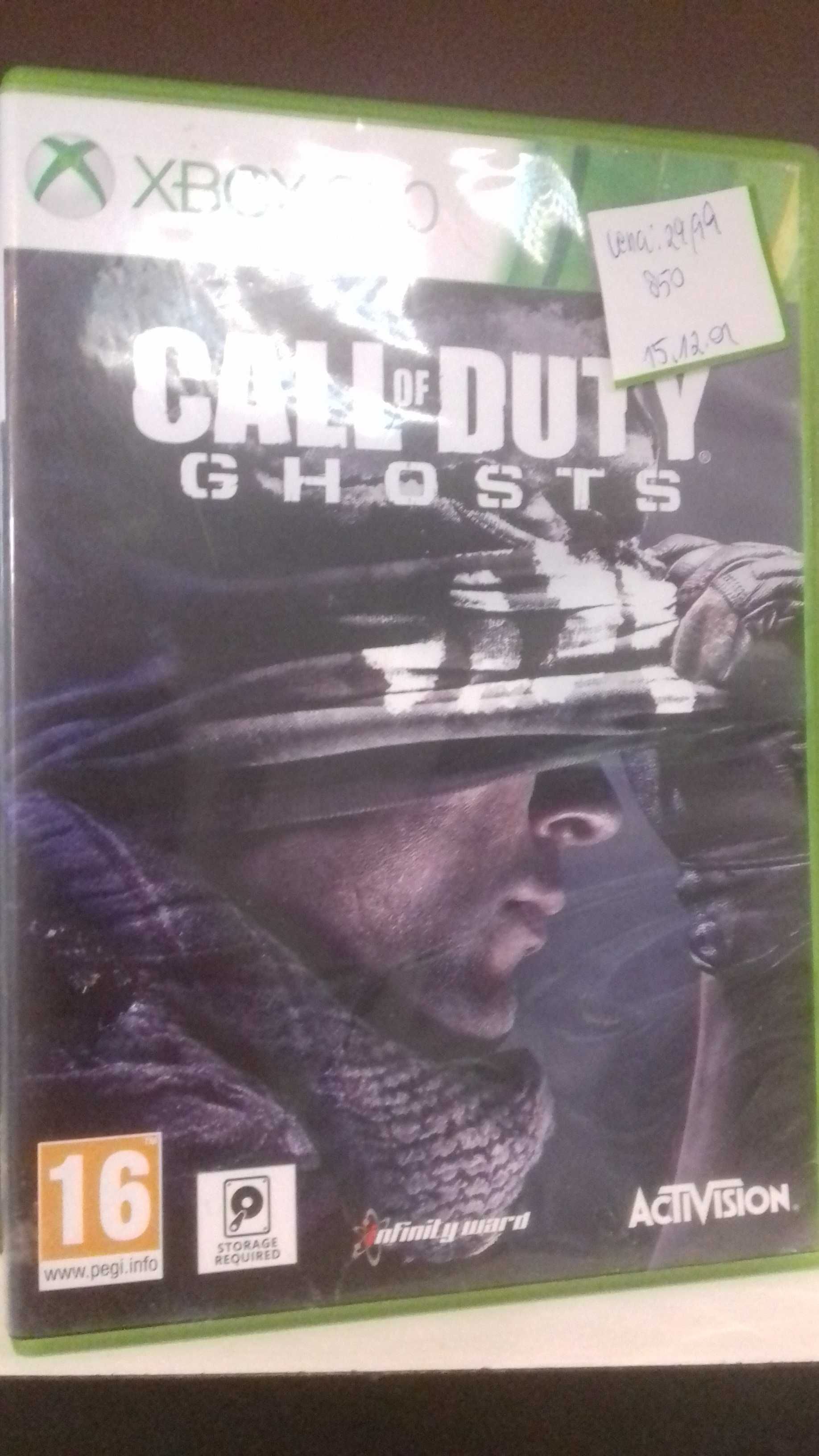 Call of duty xbox 360, cod xbox 360, wymiana, sklep tychy
