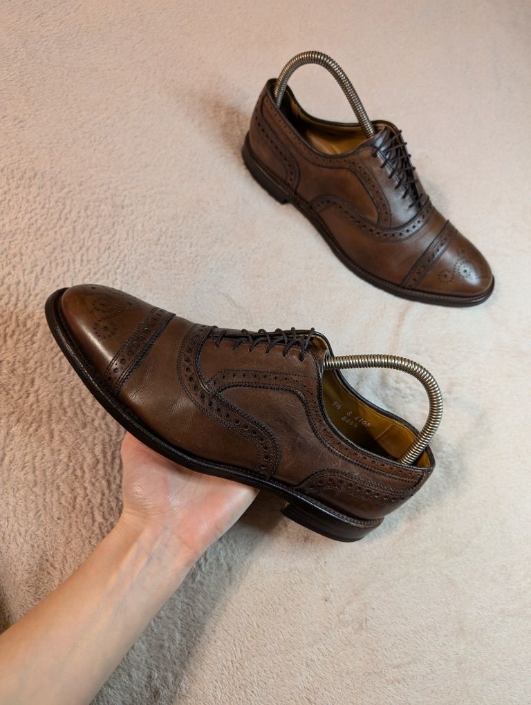 Броги Allen Edmonds  9.5 USA 42р. 25см made in USA original