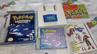 Pokemon Sapphire Version Nintendo Game Boy Advance angielska org