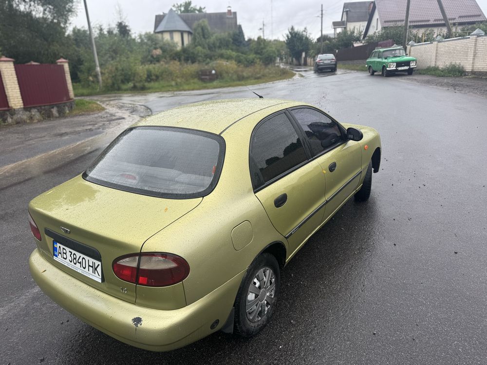 Lanos 1.4 газ бенз