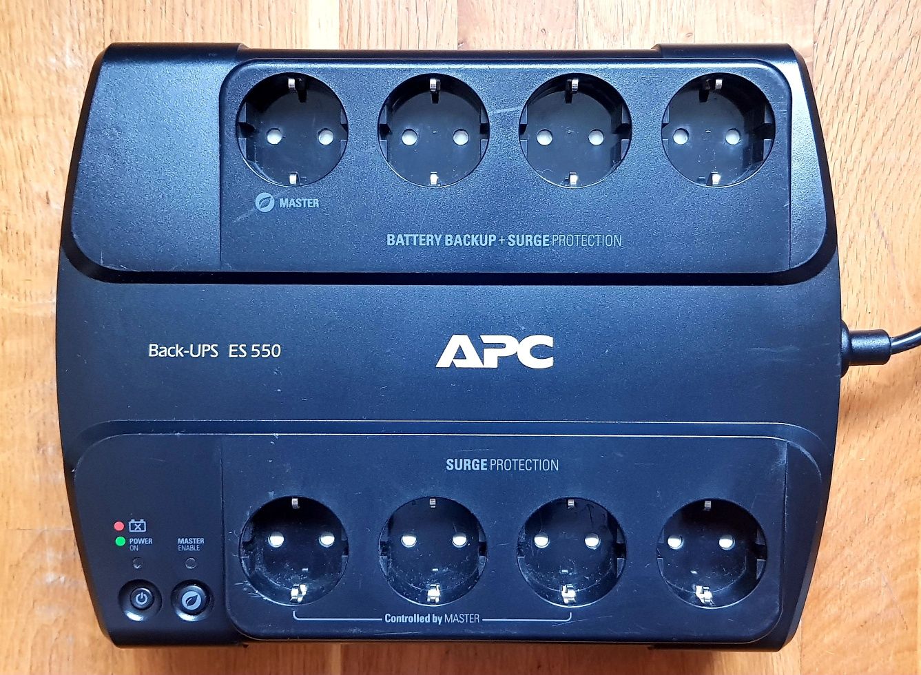 ДБЖ APC Back-UPS ES 550VA (BE550G-RS) УПС бесперебойник инвертор бу