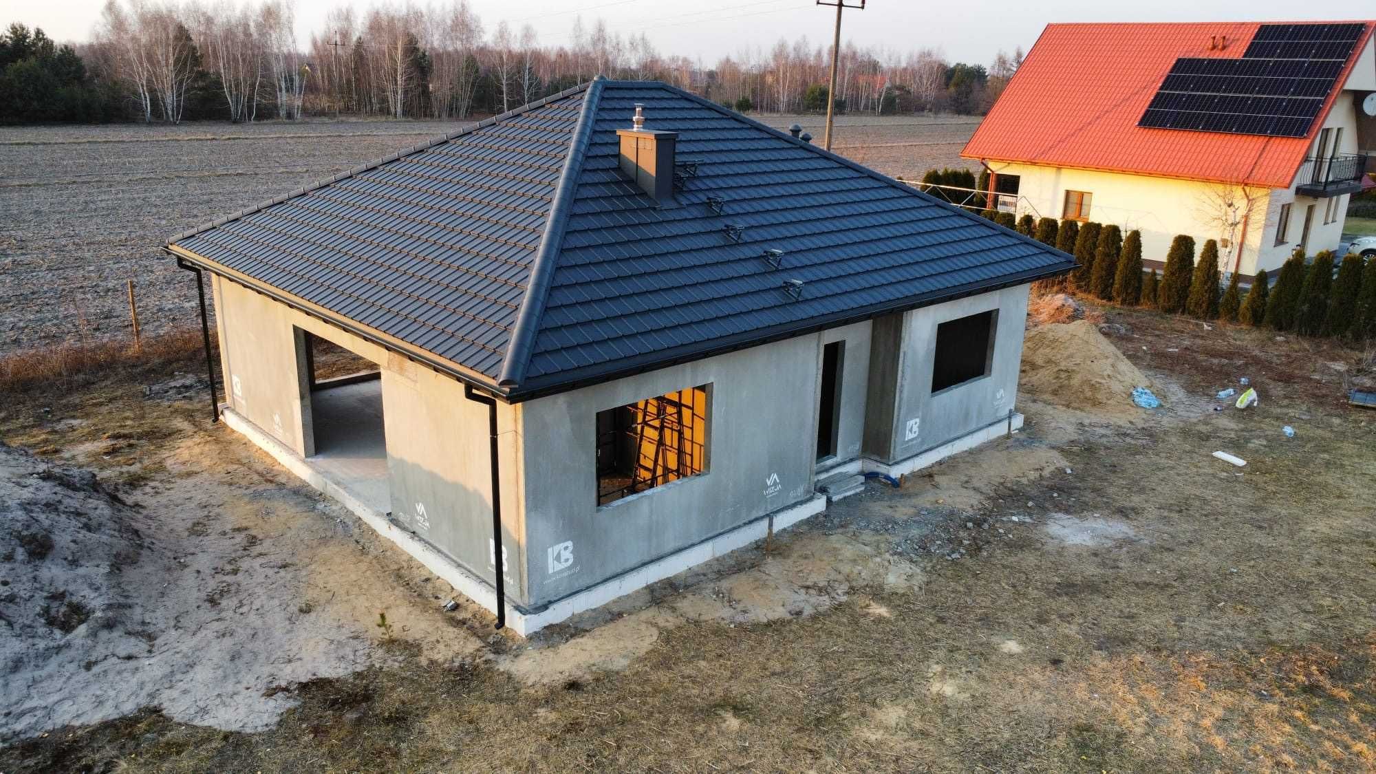 Budowa domów jednorodzinnych – kompleksowo z gwarancją ceny