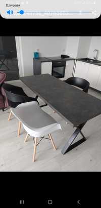 Stół nogi metal loft kolekcja stolik biurko home tkmaxx