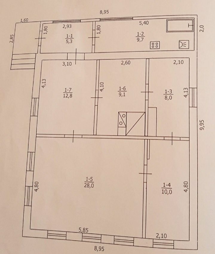 Продам дом в Новопокровке Чугуевский р-он!