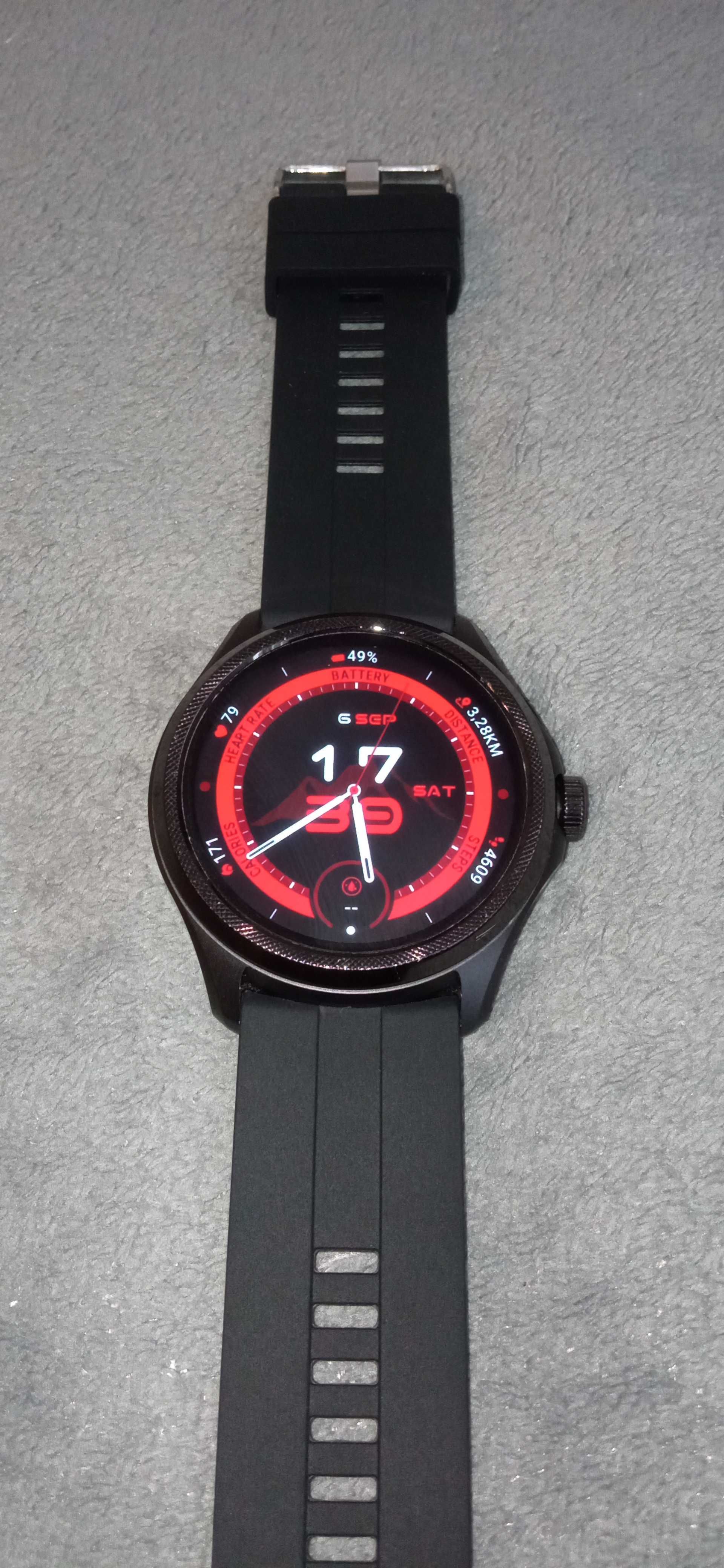 ticwatch pro 5 smartwatch android GPS i inne
