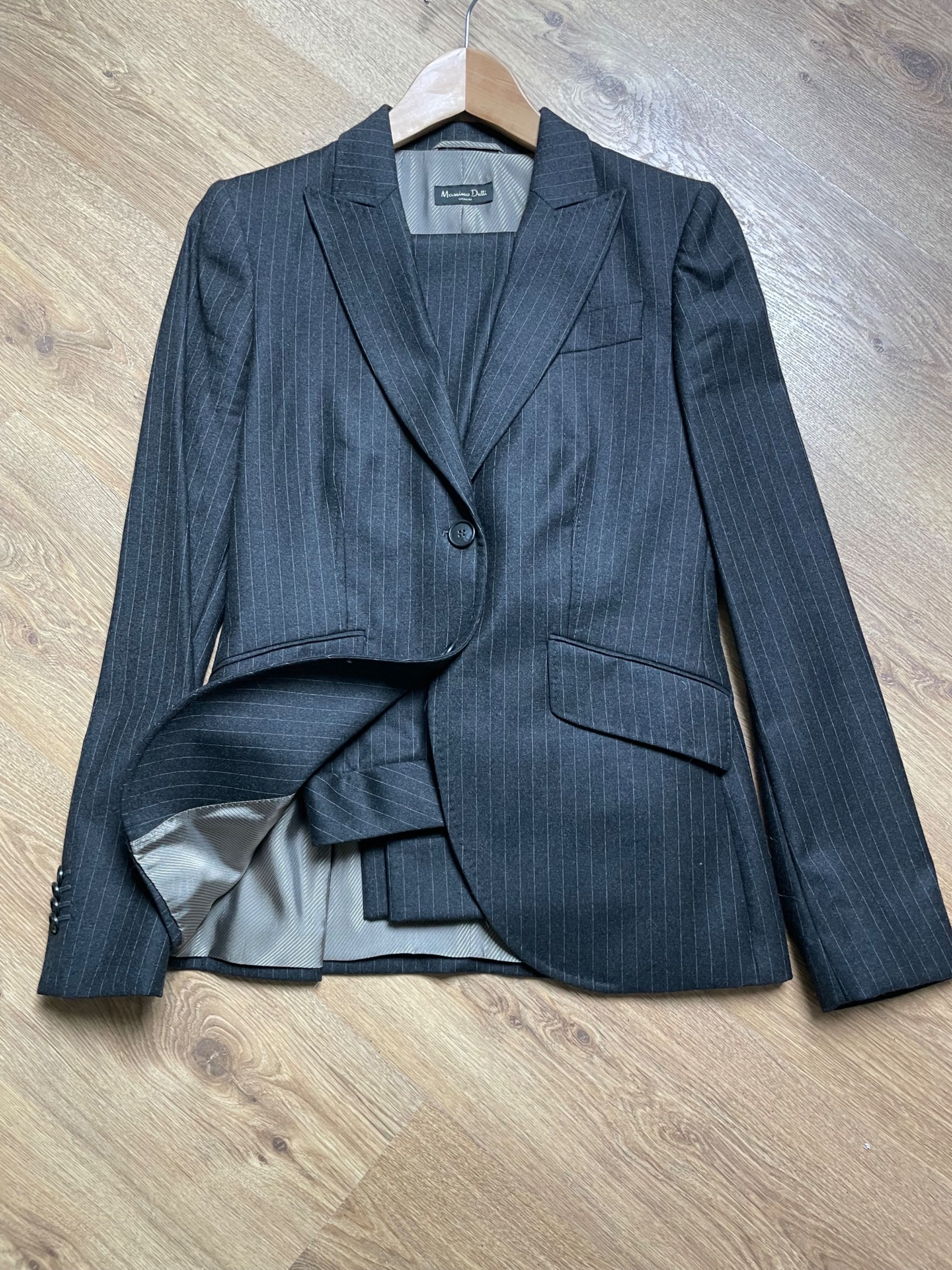 Fato clássico Massimo Dutti
