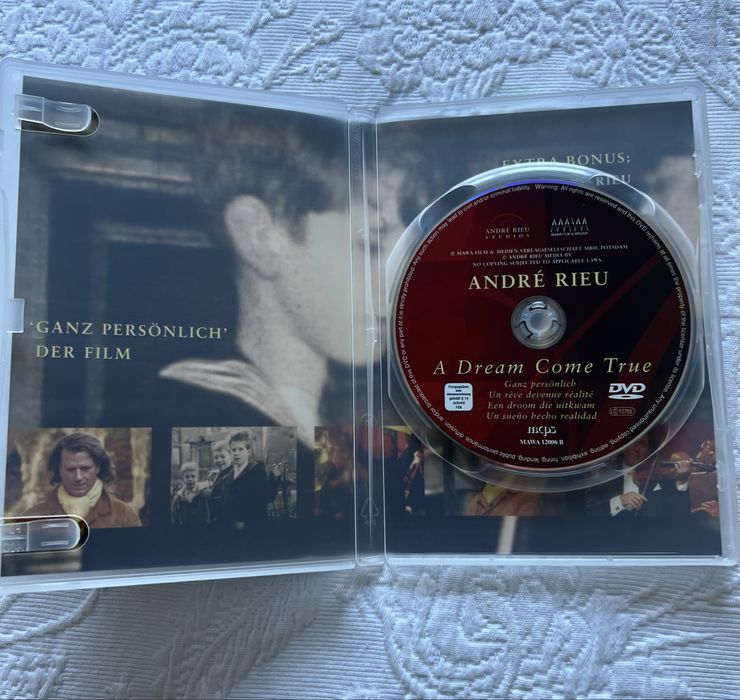 DVD’s Coleção André Rieu