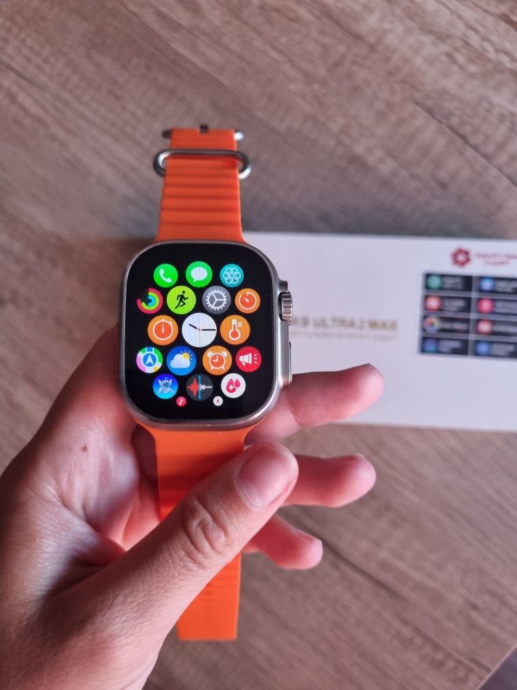 Smartwatch HK9 CHATGPT i AI