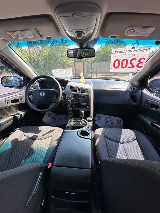 Продам SsangYong Kyron 2012 рік можлива розстрочка,кредит,обмін!
