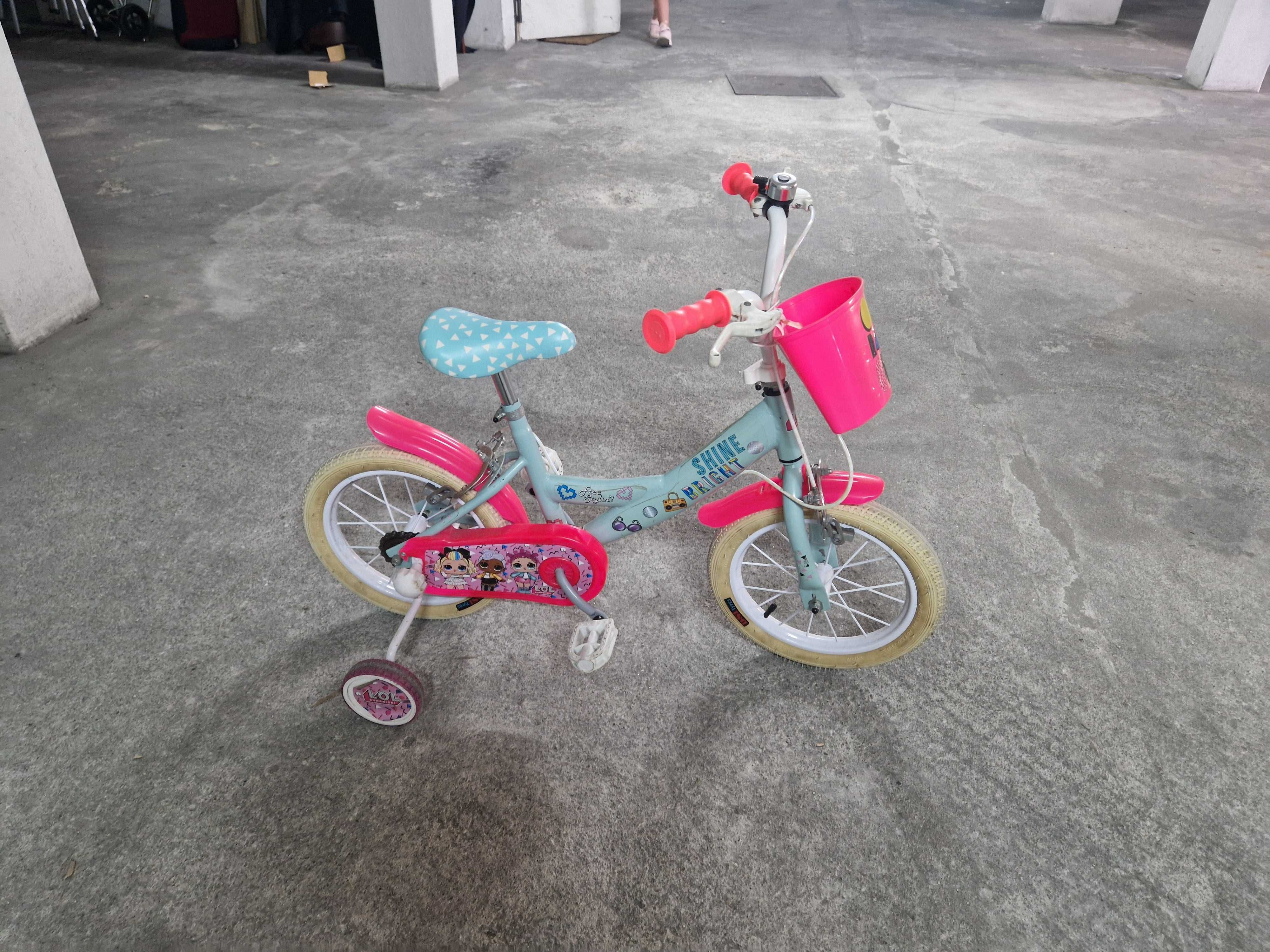 Bicicleta como nova