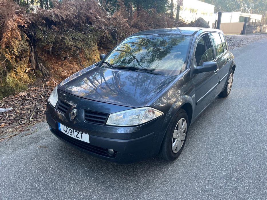 Renault megane 1.5 dci 2005
