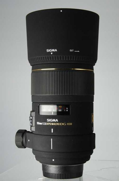Obiektyw SIGMA AF-S 150mm f2.8 Macro APO EX HSM DG do Nikon F