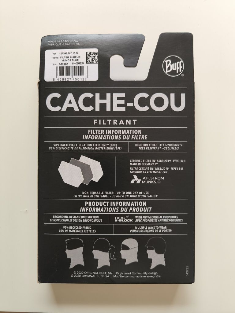 Dziecięca chusta ochronna / antysmogowa BUFF