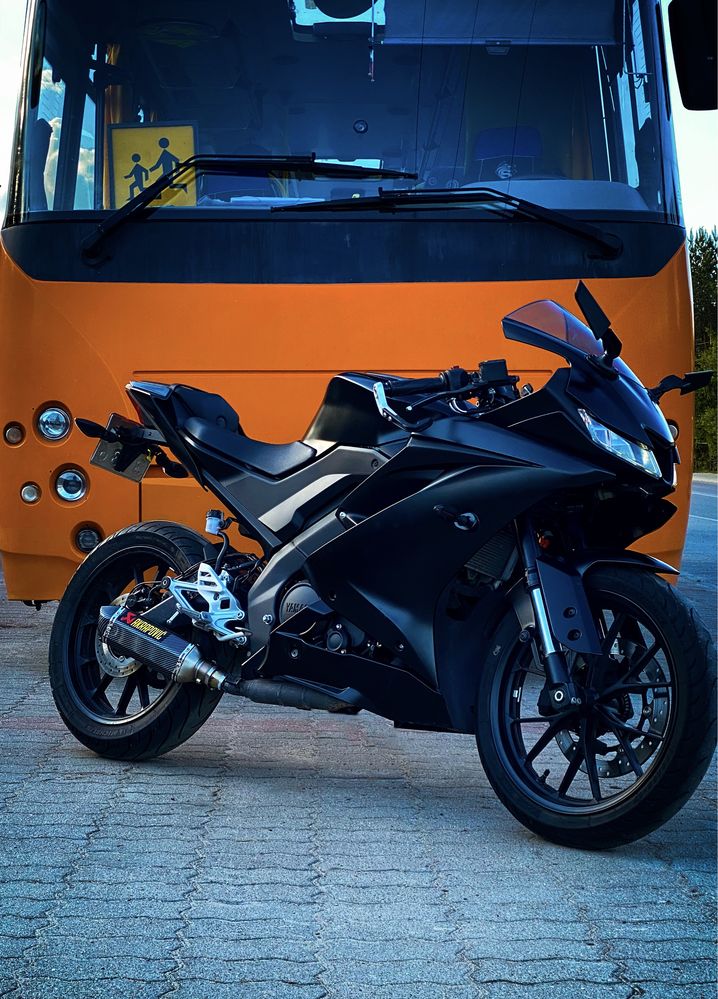 Yamaha YZF-R125 | 2022r.