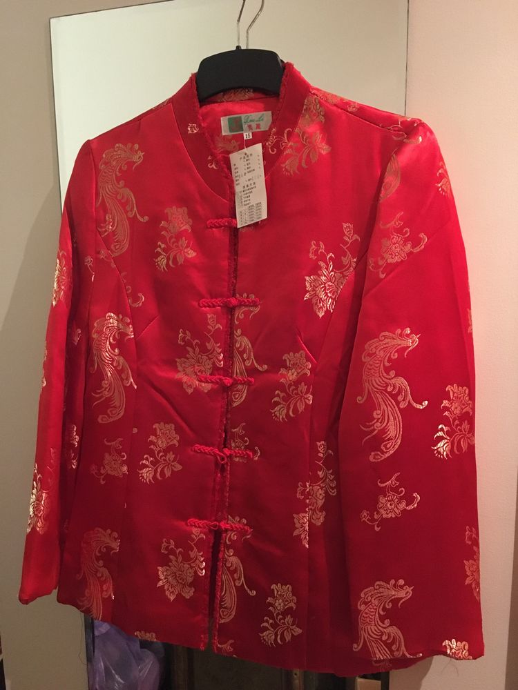 Veste tradicional chinesa