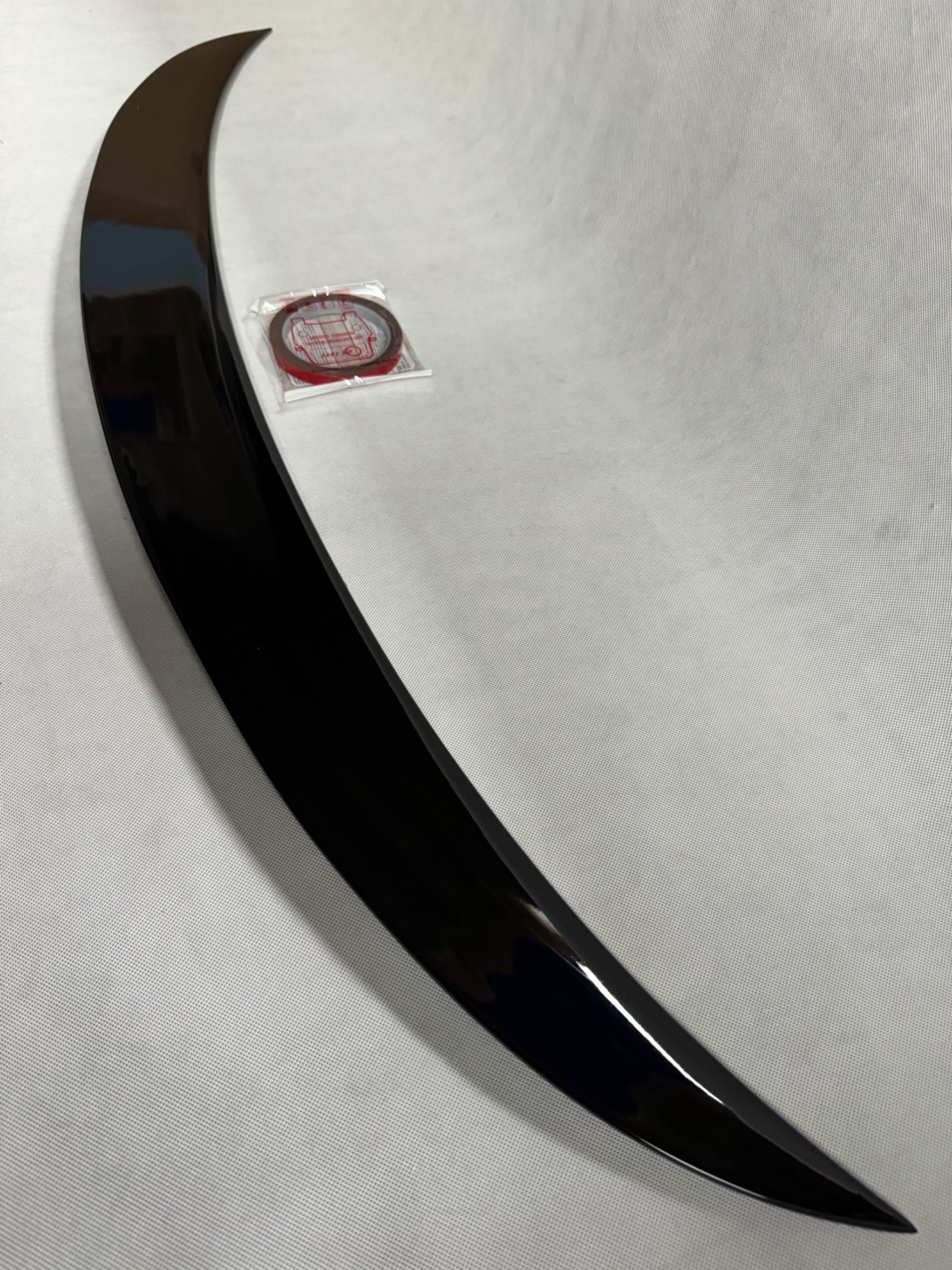 Spoiler Lotka BMW X6 E71 E72 Czarny Połysk