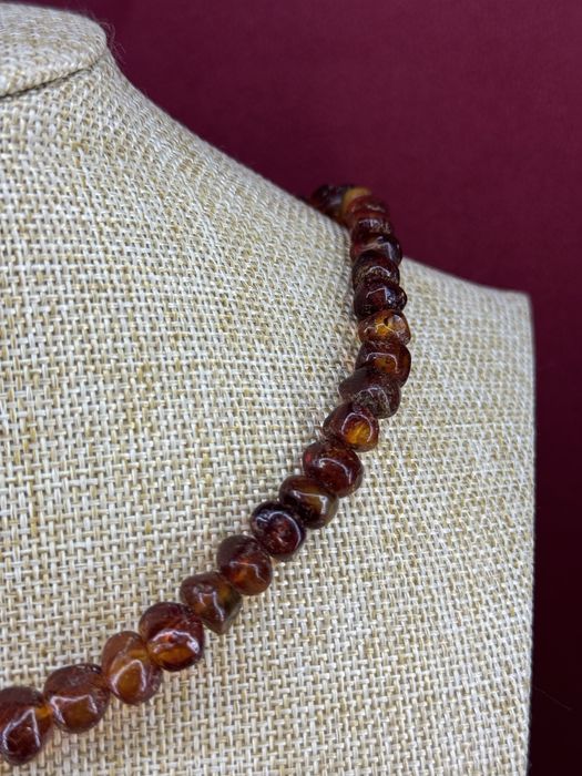 Намисто з бурштину (лікувальне) 45 см н-703
