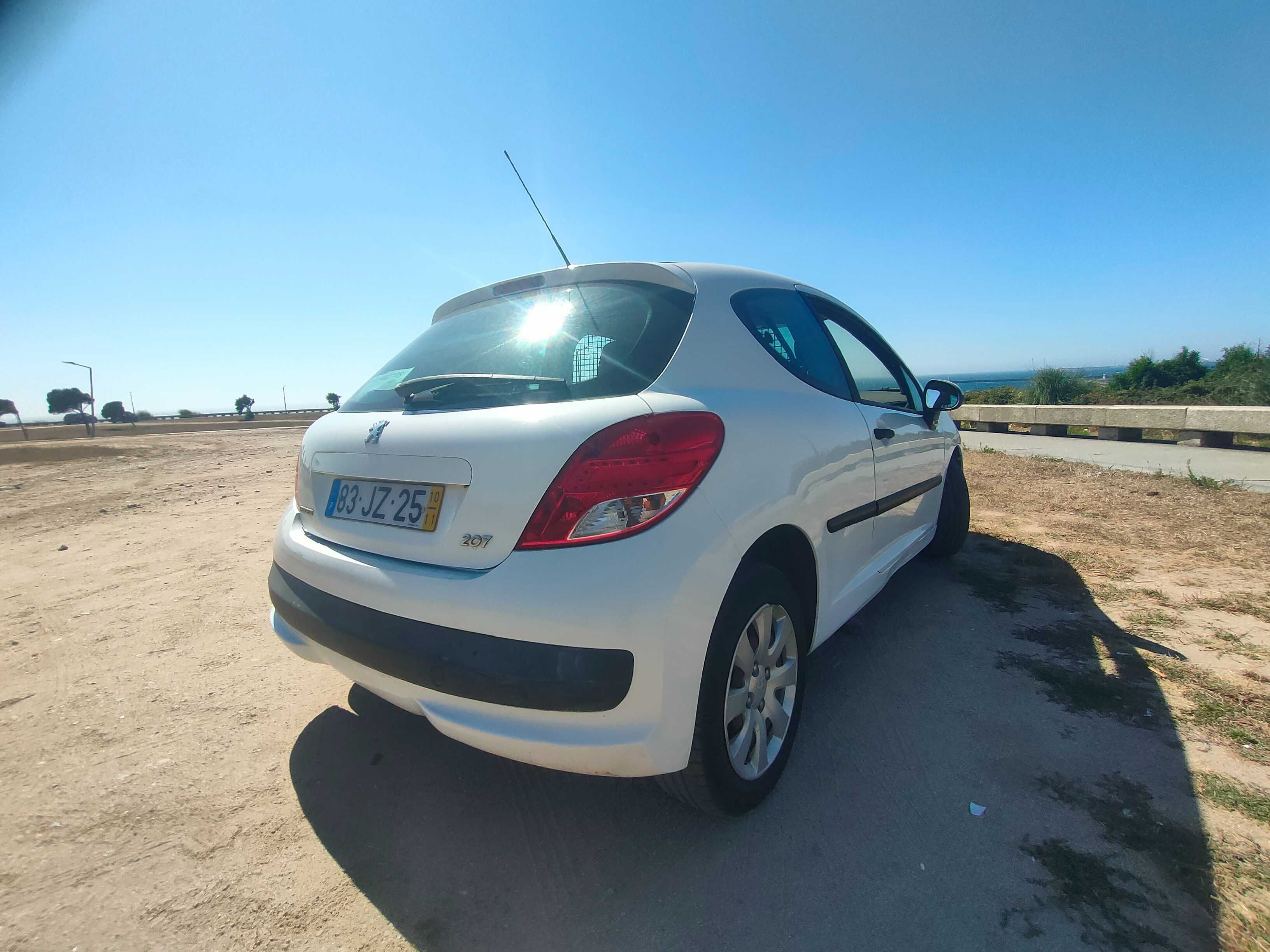 Peugeot 207 Comercial Nov.2010