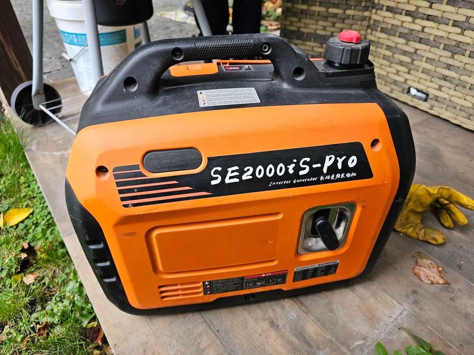 інверторний бензиновий генератор 1,8кВт/2,0кВт SE2000iS-Pro