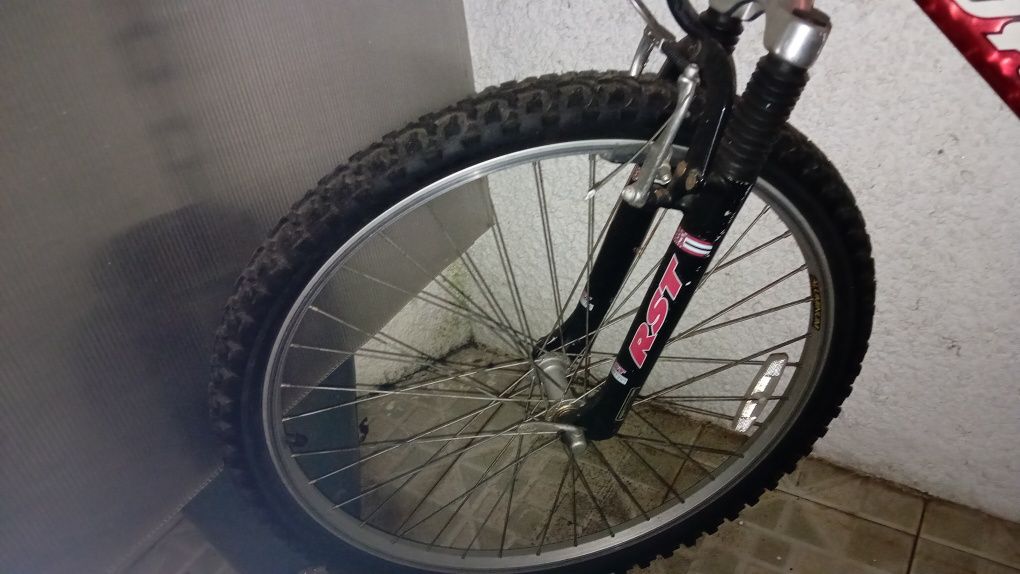 Bicicleta BTT Suspensão marca dupla Royce Union 2000