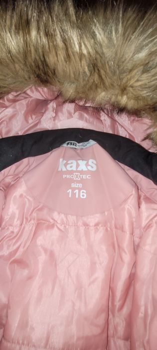 Kombinezon zimowy ciepły Kappahl kaxs 128 cm  Stan super