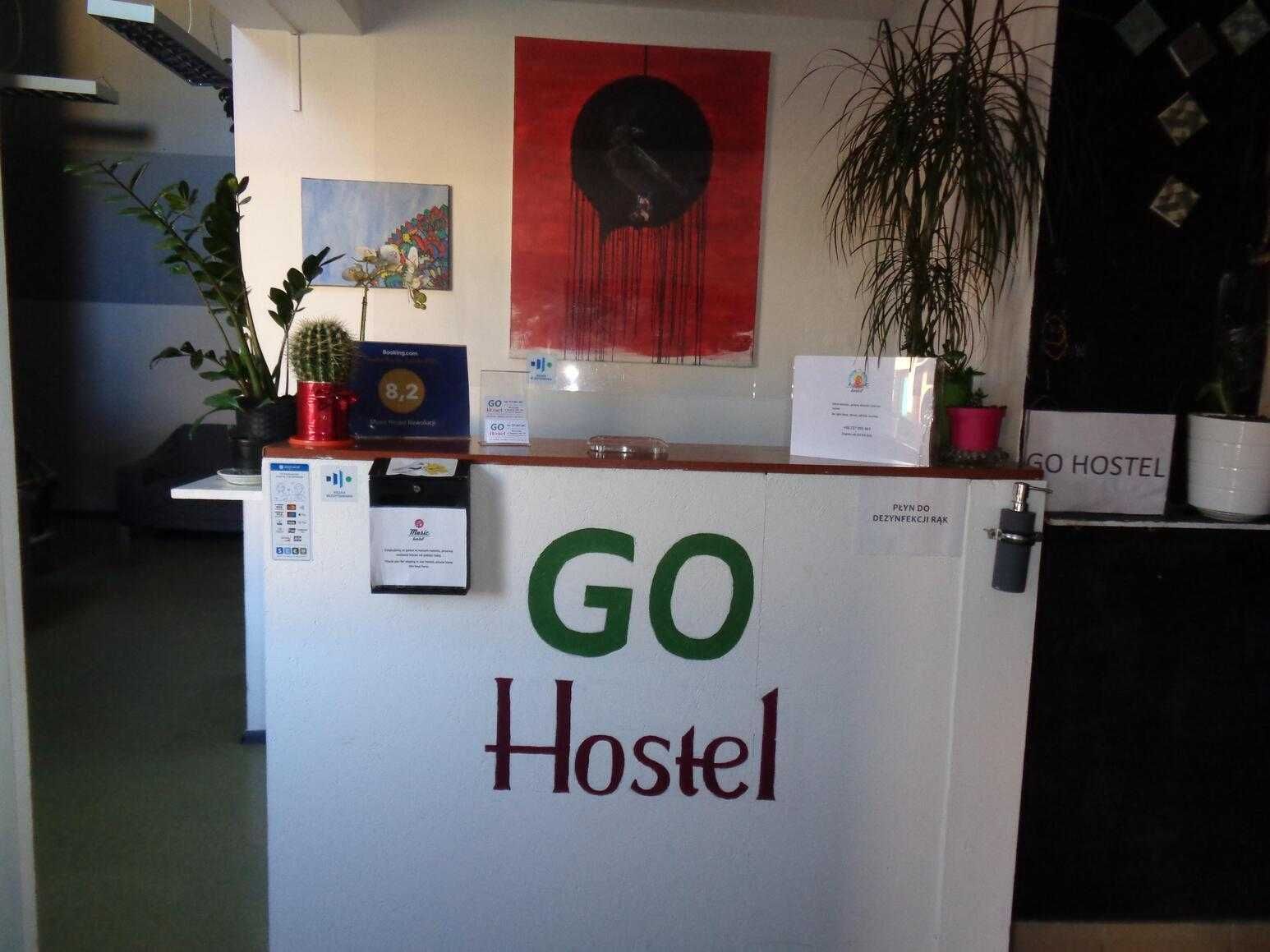 GO Hostel - Nocleg w Łodzi - Hostel 24/7 in Lodz