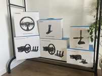 Kierownica wyscigowa MOZA R12 symulator SIMRIG zestaw