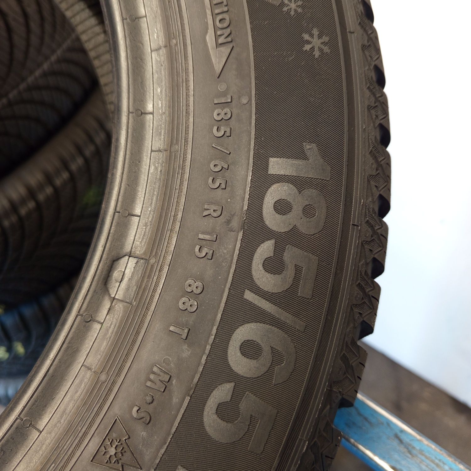 4x 185/65r15 Semperit Sped-Grip 5 z 2021r 7mm