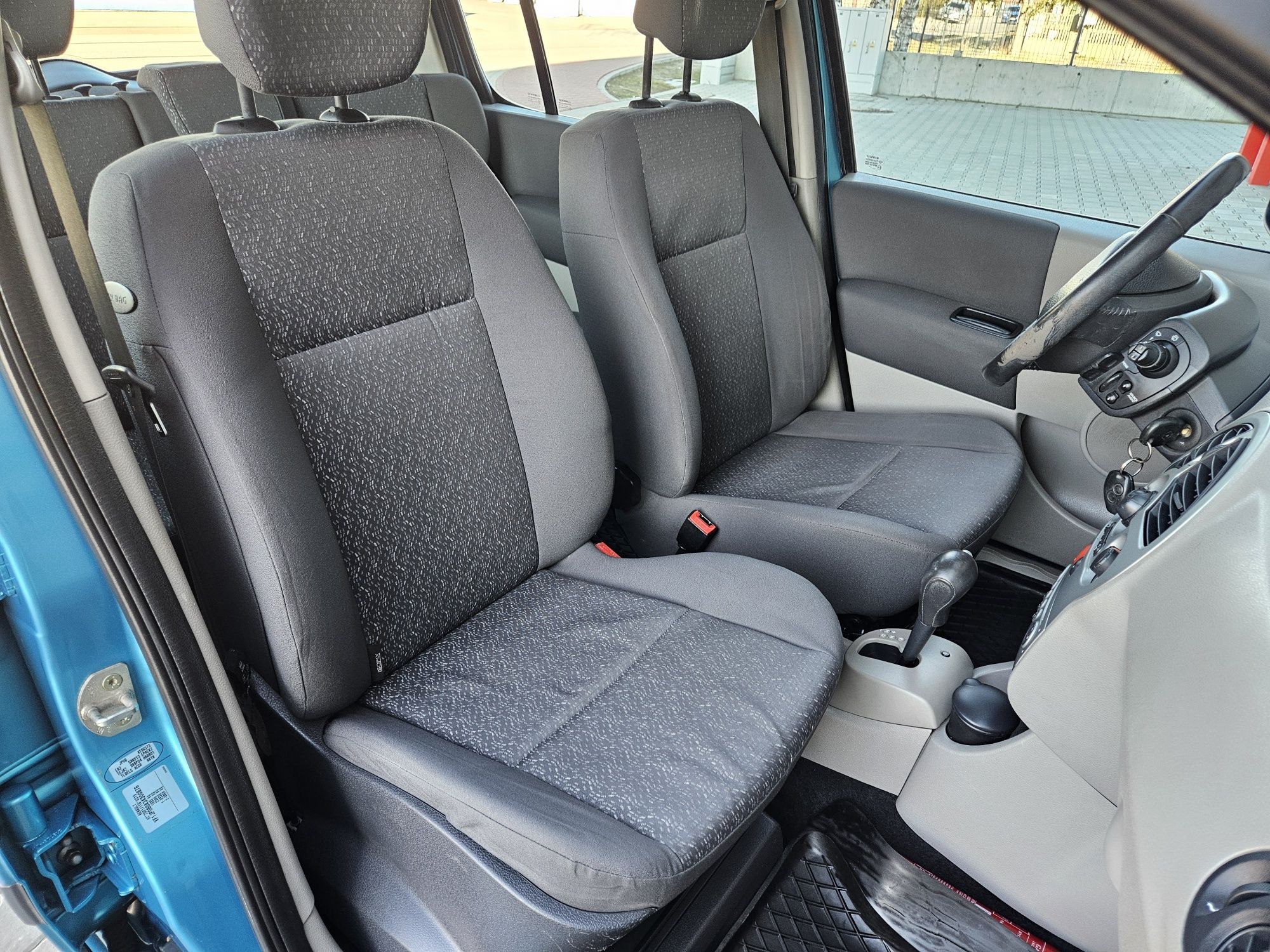 Renault Modus # 1.6 b + GAZ # AUTOMAT # Tylko 134.000 km # KLIMA Spra