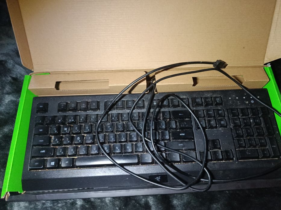 Клавіатура razer cynosa lite