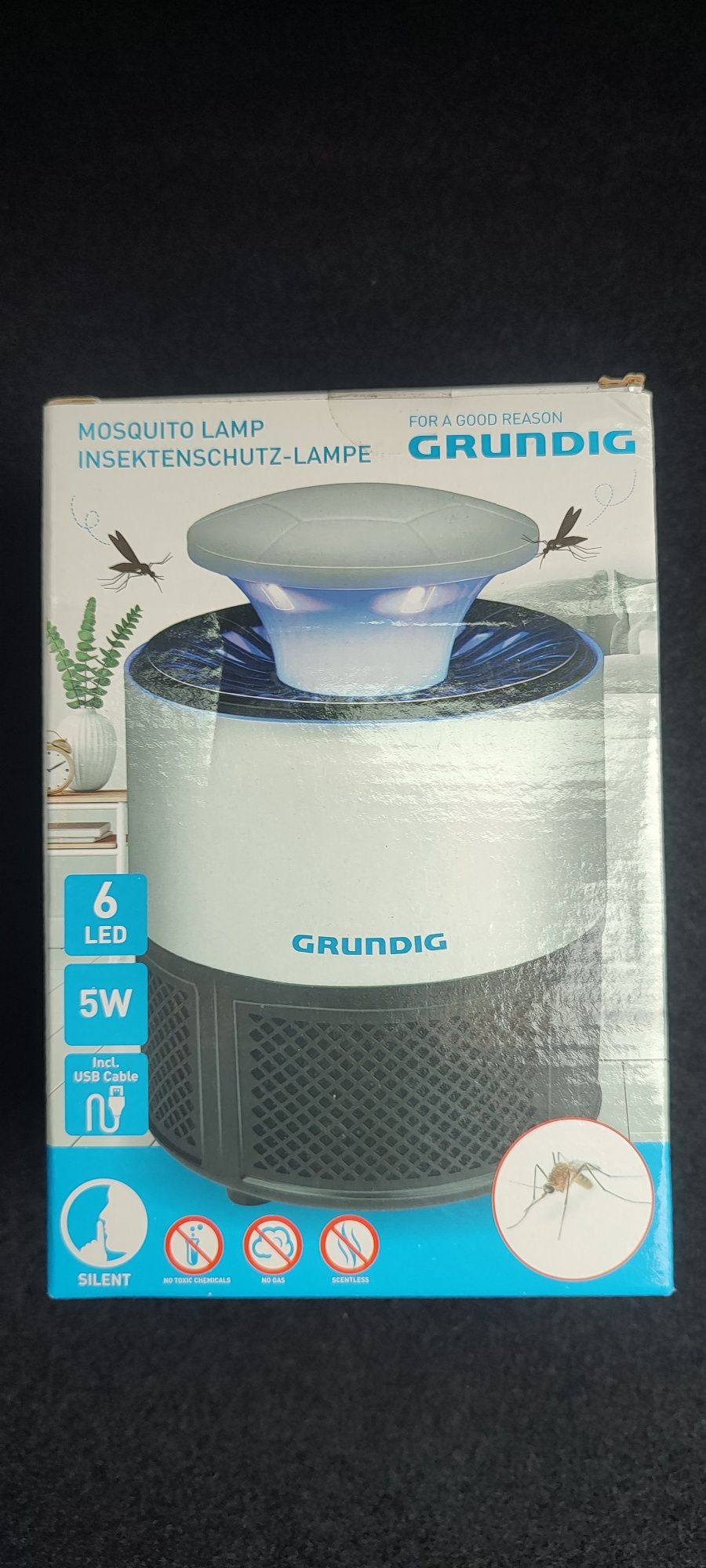 Lâmpada de Mosquitos