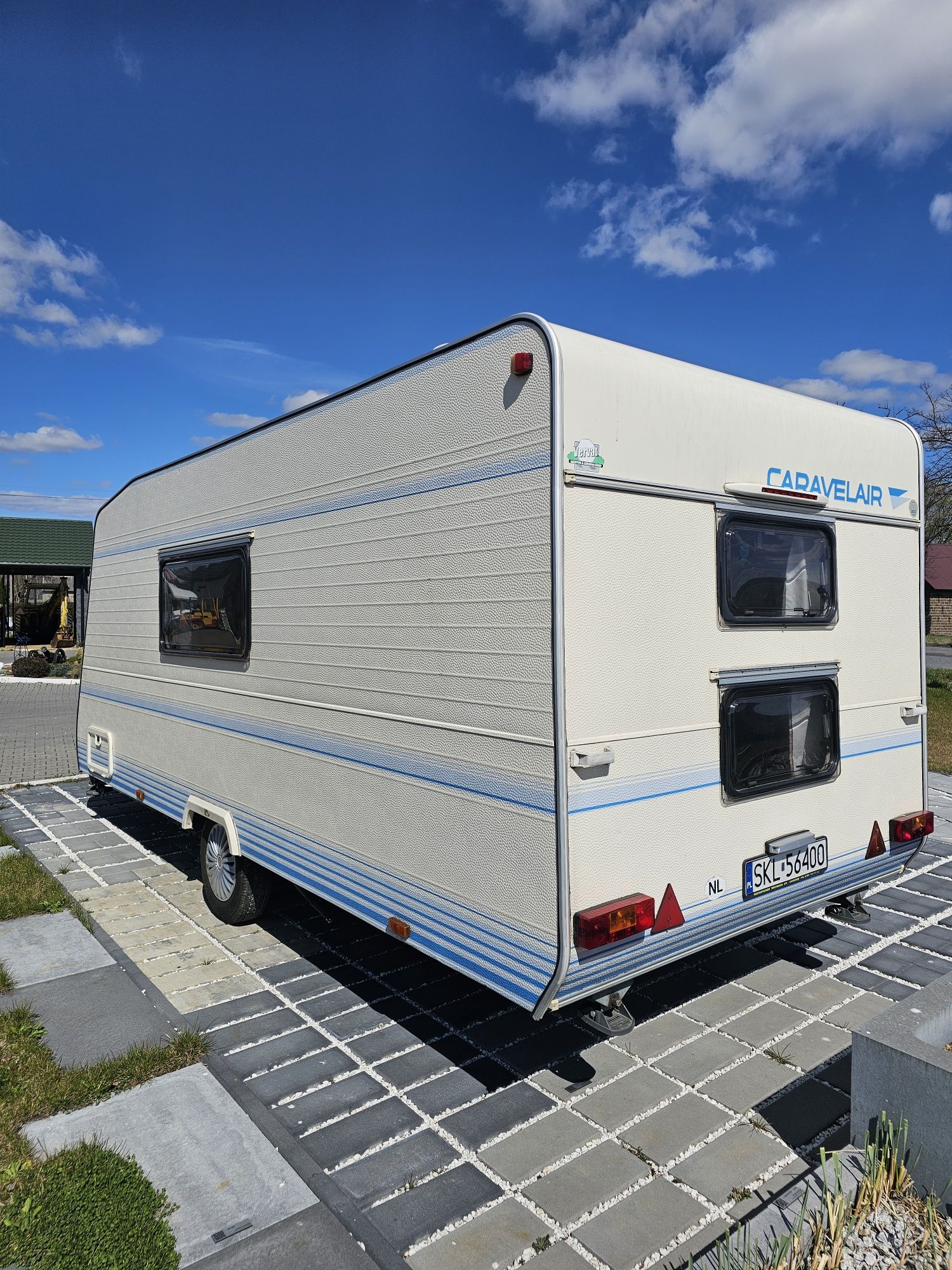 Caravelair Silver 490