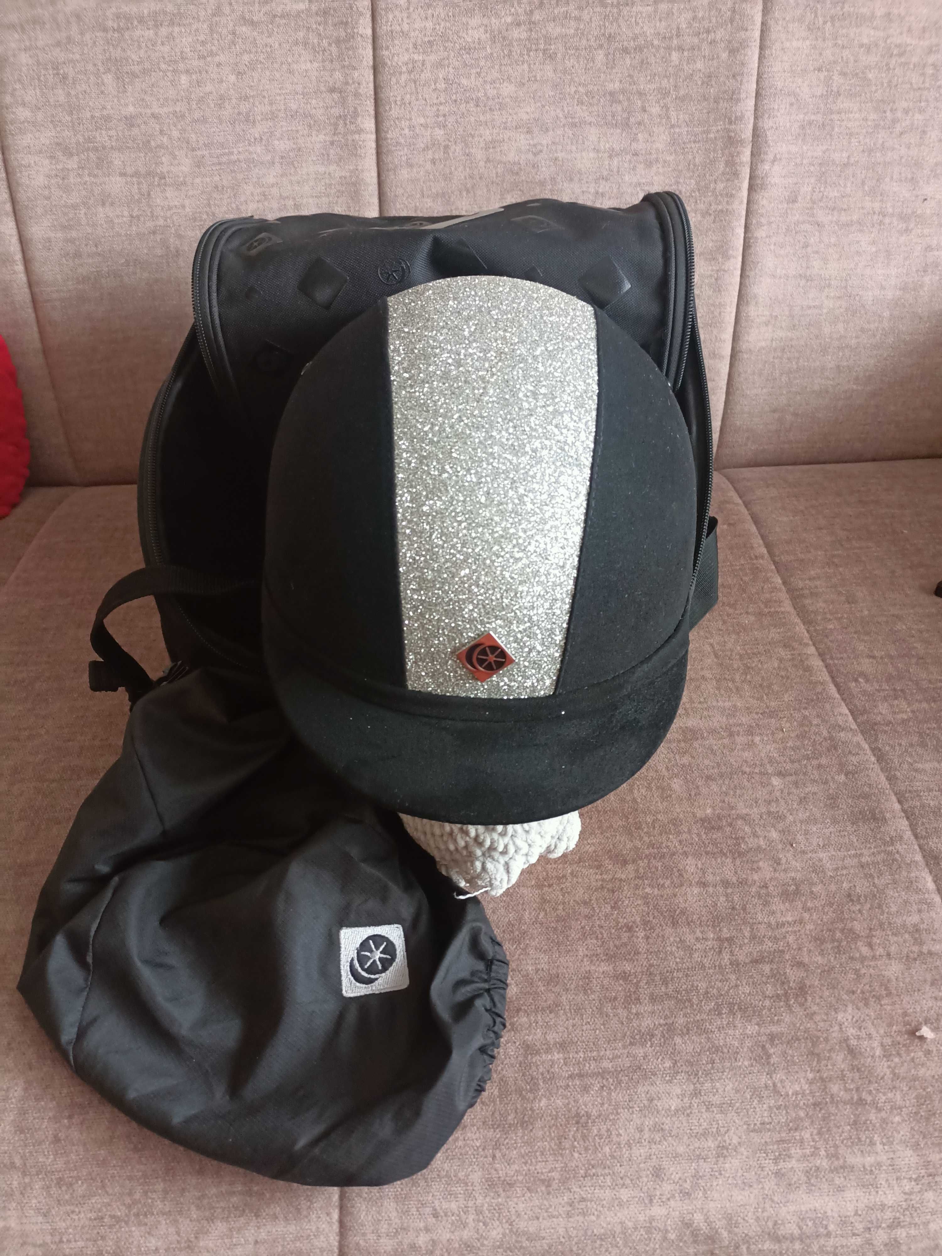 Kask Jeździecki rozmiar 57 Charles Owen