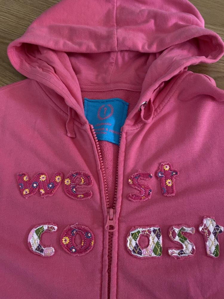 Hoodie rosa Lanidor