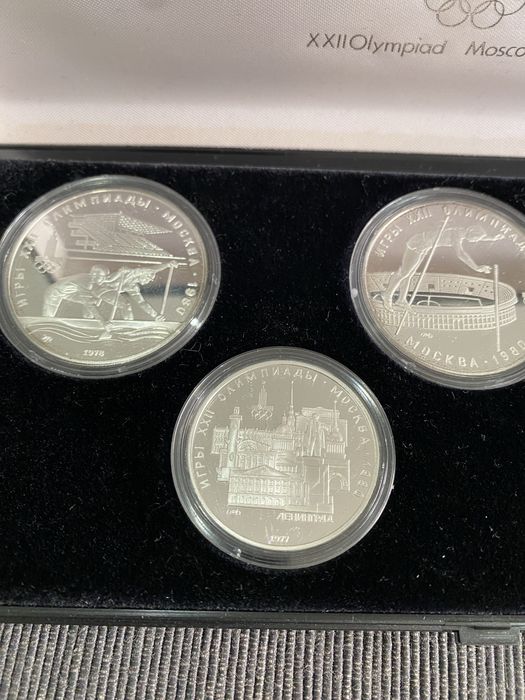 Moedas prata Moscovo