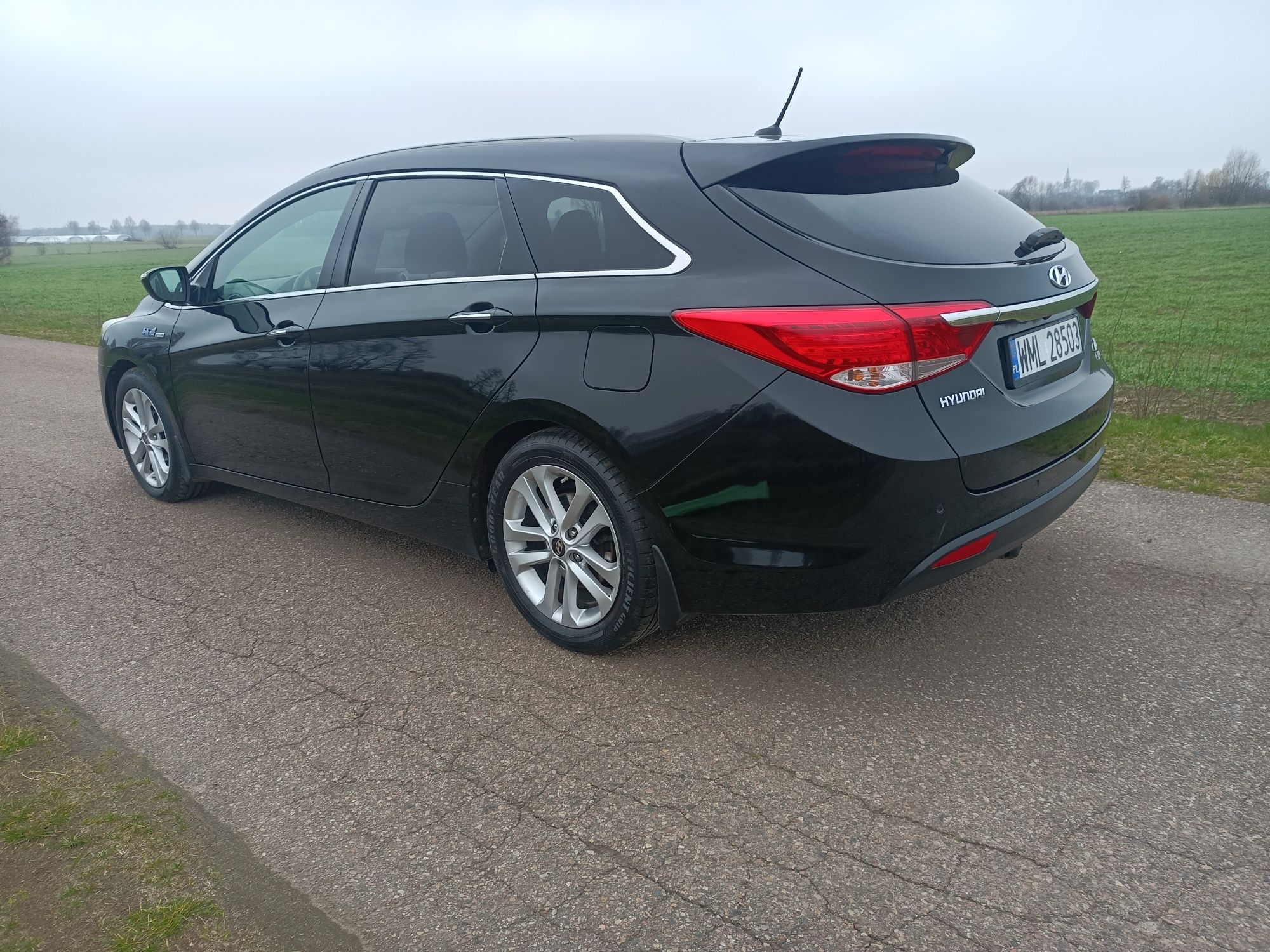 Hyundai i40, 1.7 CRDI 136km Klima Alu Grzane fotele LED