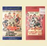 Filmes "A corrida mais louca do mundo" 1 e 2, VHS original,1981 e 1984
